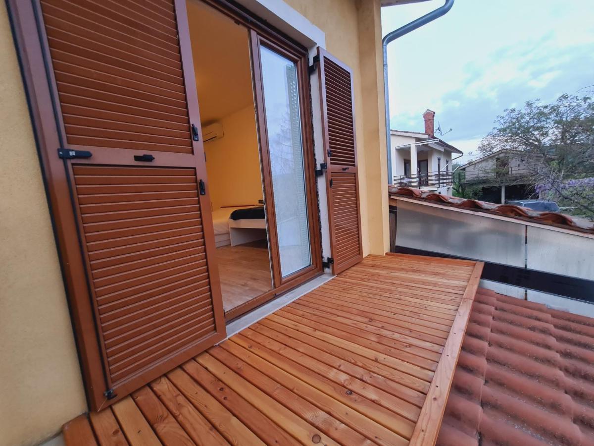 Countryside Apartment Koper Exterior foto